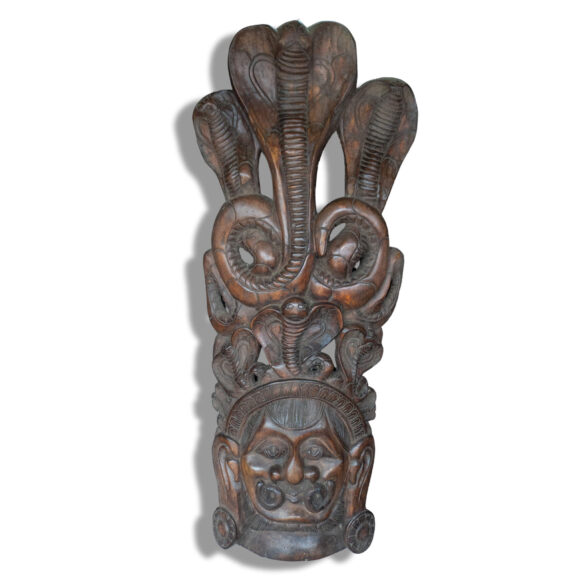 TRIBAL SPIRIT MASK – WALL HANGING